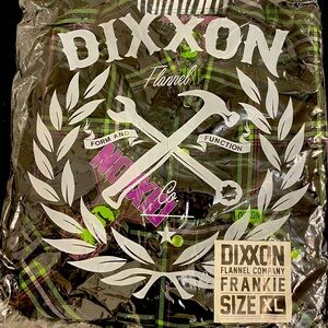 Dixxon “The Frankie” Men’s XL.   Sold Out!!
